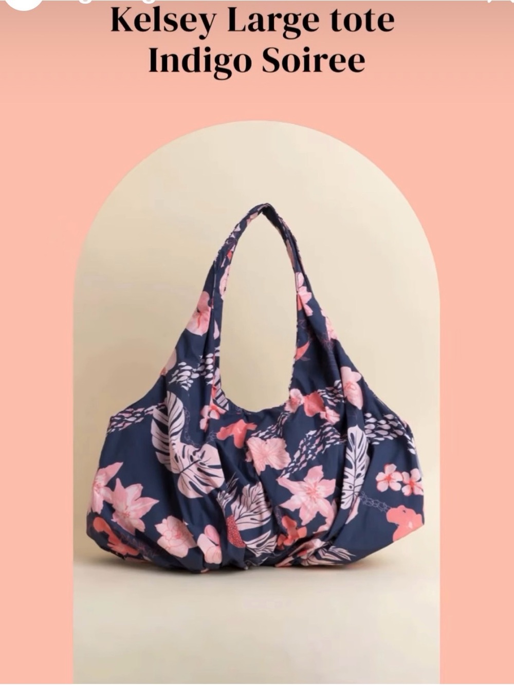 Fighting Eel NWT large Kelsey tote bag - Picture 8 of 8